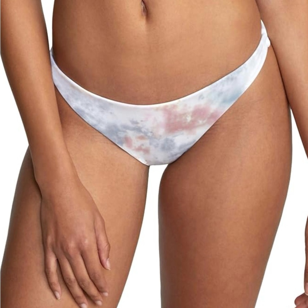 RVCA Tie-Dye Bikini Bottom Large